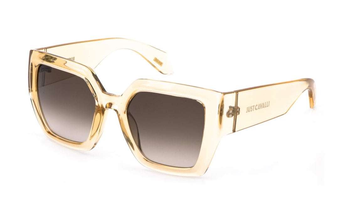 Translation missing: es.seo.product.type.gafas-de-sol just cavalli sjc149 0c61 beige square femenino talla 53mm - Translation missing: es.seo.product.alt.imagen-principal