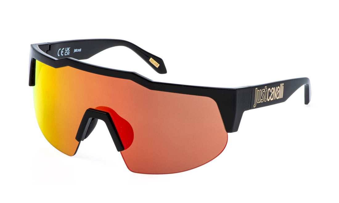 Translation missing: es.seo.product.type.gafas-de-sol just cavalli sjc154 0z42 negro shield unisex talla 99mm - Translation missing: es.seo.product.alt.imagen-secundaria
