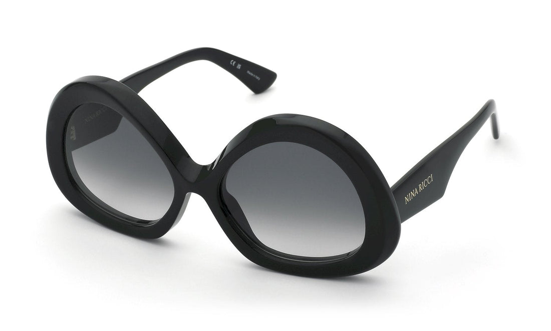 Translation missing: es.seo.product.type.gafas-de-sol nina ricci snr403 0700 negro geometric femenino talla 57mm - Translation missing: es.seo.product.alt.imagen-principal