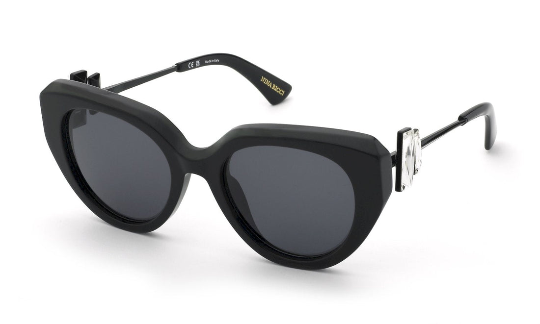 Translation missing: es.seo.product.type.gafas-de-sol nina ricci snr404s 700s negro butterfly femenino talla 53mm - Translation missing: es.seo.product.alt.imagen-principal