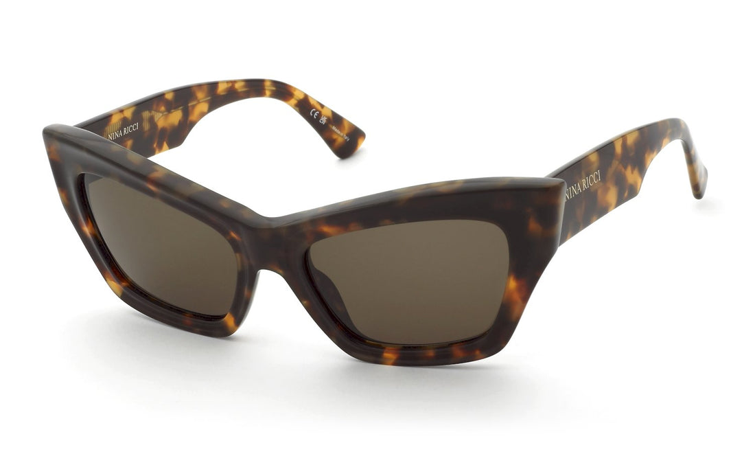 Translation missing: es.seo.product.type.gafas-de-sol nina ricci snr434 0745 havana cat eye femenino talla 56mm - Translation missing: es.seo.product.alt.imagen-principal