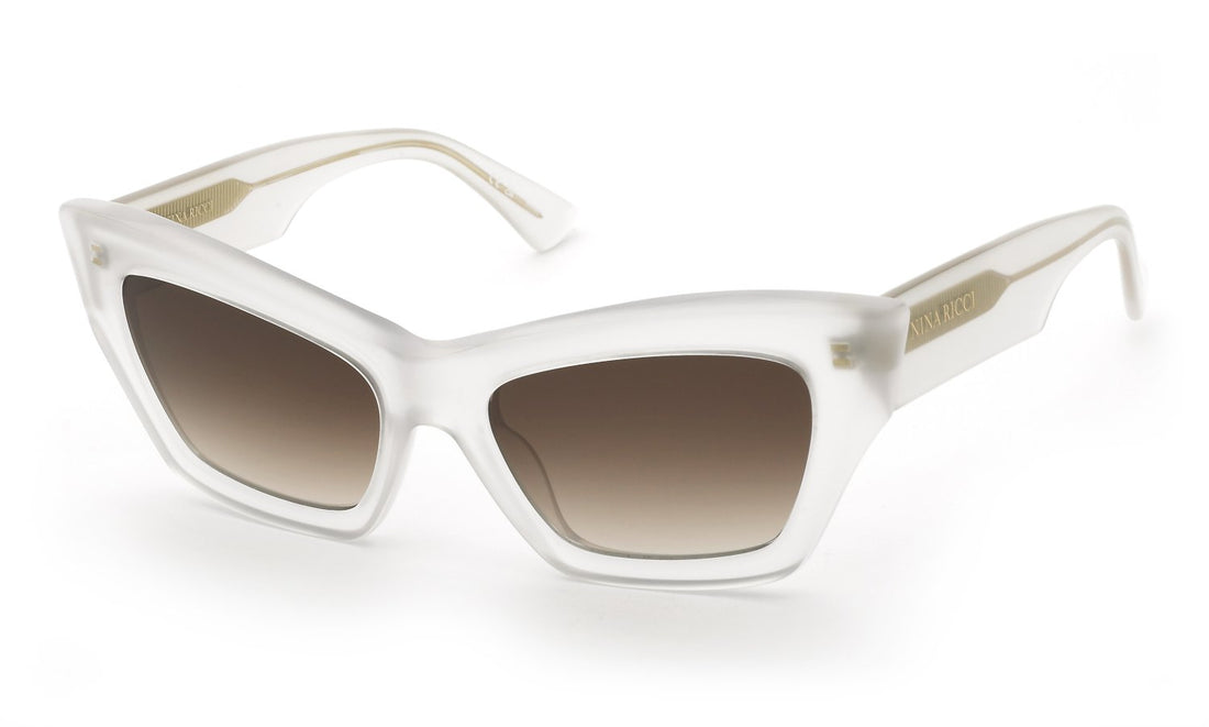 Translation missing: es.seo.product.type.gafas-de-sol nina ricci snr434 09xl blanco cat eye femenino talla 56mm - Translation missing: es.seo.product.alt.imagen-principal