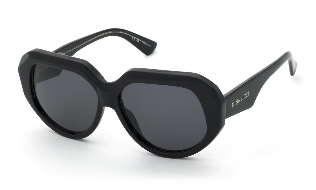 Translation missing: es.seo.product.type.gafas-de-sol nina ricci snr435 0700 negro geometric femenino talla 58mm - Translation missing: es.seo.product.alt.imagen-principal