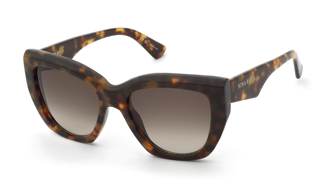 Translation missing: es.seo.product.type.gafas-de-sol nina ricci snr438 0745 havana butterfly femenino talla 54mm - Translation missing: es.seo.product.alt.imagen-principal