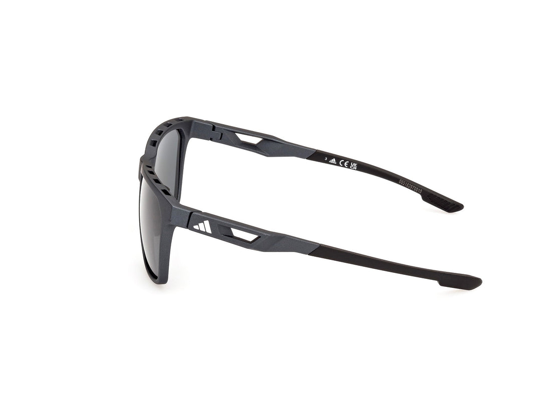 Translation missing: es.seo.product.type.gafas-de-sol adidas sport sp0091 02d negro unisex talla 55mm - Translation missing: es.seo.product.alt.imagen-secundaria