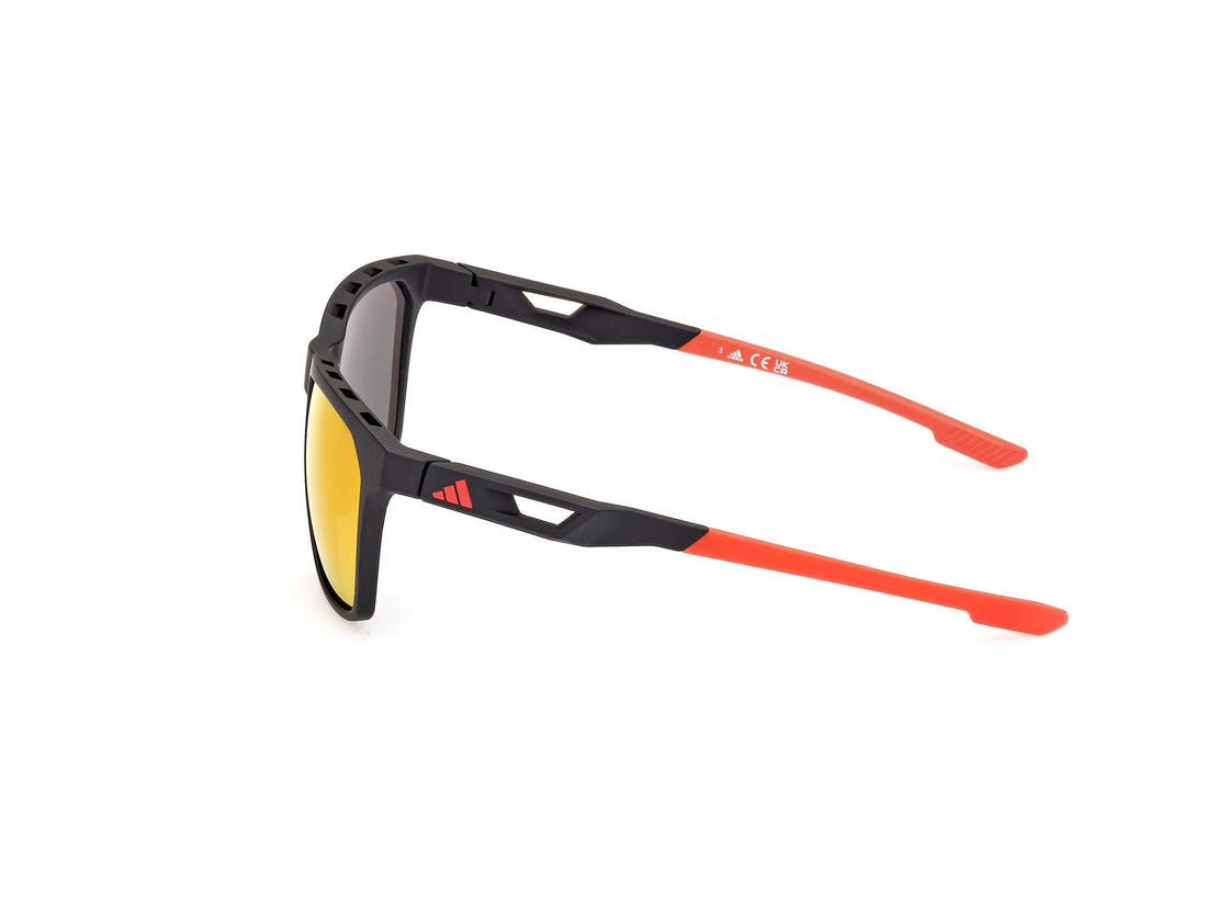 Translation missing: es.seo.product.type.gafas-de-sol adidas sport sp0091 02l negro unisex talla 55mm - Translation missing: es.seo.product.alt.imagen-secundaria