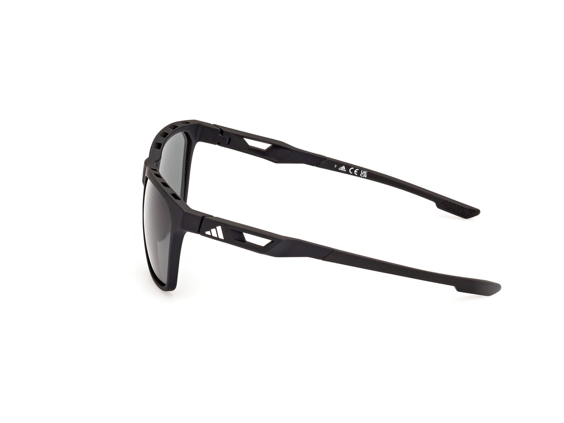 Translation missing: es.seo.product.type.gafas-de-sol adidas sport sp0091 02n negro unisex talla 55mm - Translation missing: es.seo.product.alt.imagen-secundaria