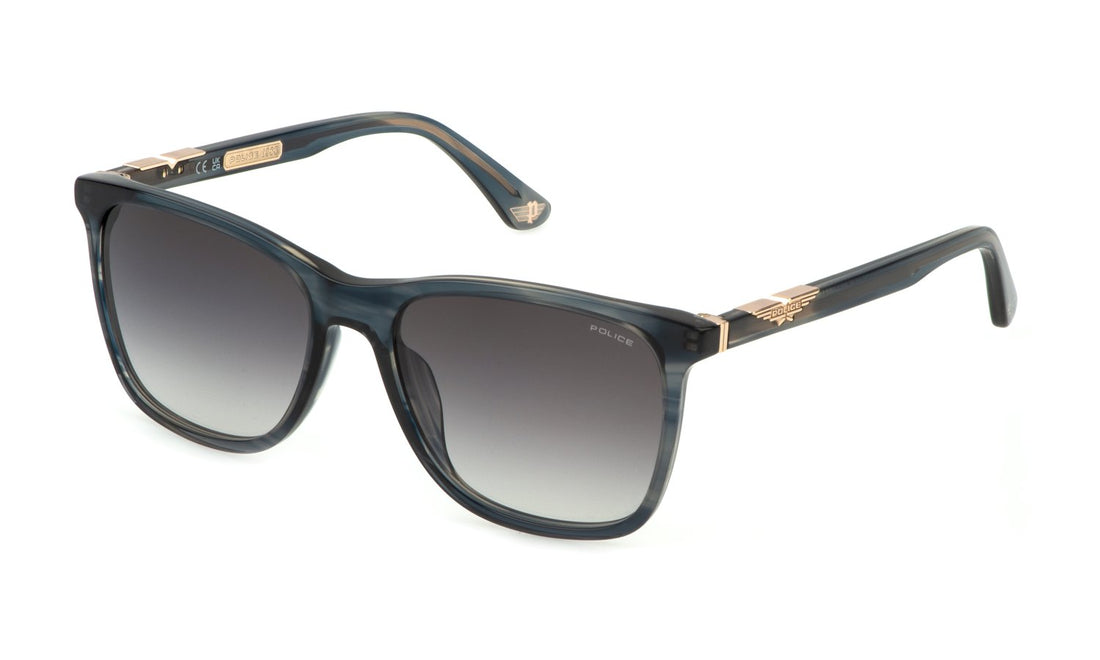 Translation missing: es.seo.product.type.gafas-de-sol police spl872n 0gbl azul square masculino talla 56mm - Translation missing: es.seo.product.alt.imagen-principal