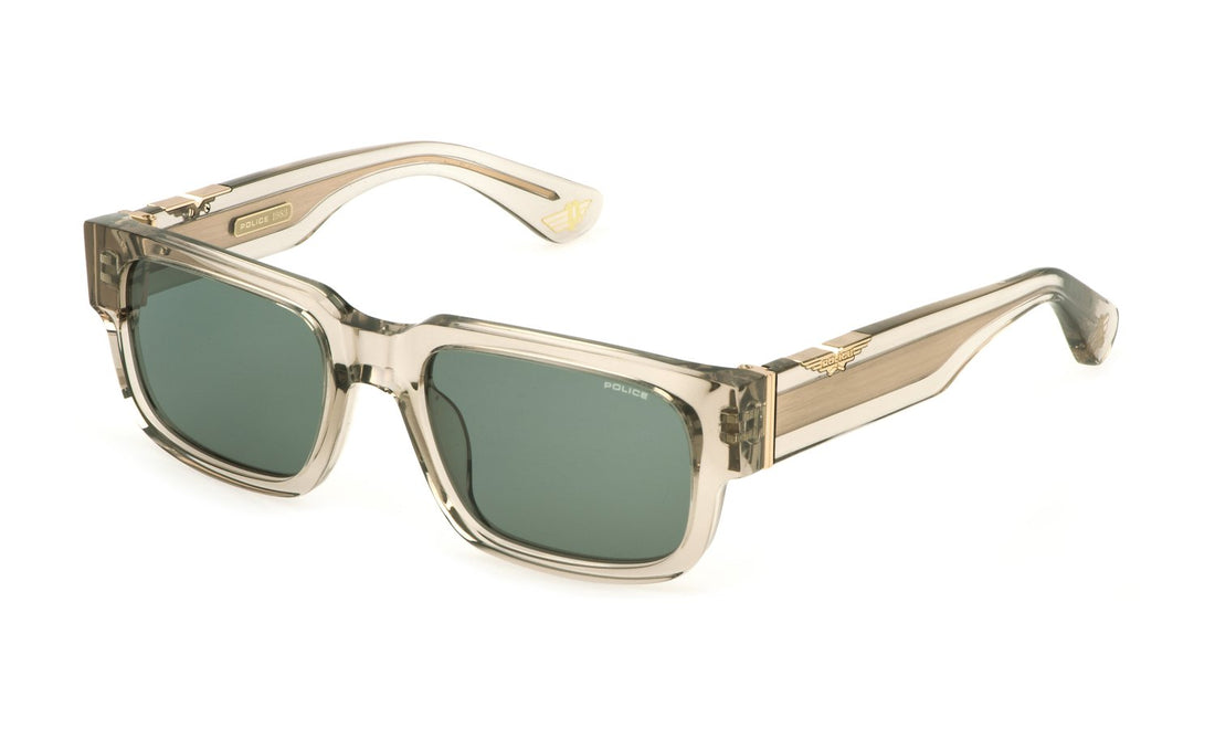Translation missing: es.seo.product.type.gafas-de-sol police splp24 06s9 verde square masculino talla 54mm - Translation missing: es.seo.product.alt.imagen-principal