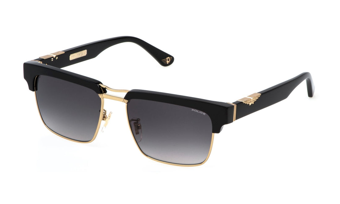 Translation missing: es.seo.product.type.gafas-de-sol police splp25 0300 dorado square masculino talla 55mm - Translation missing: es.seo.product.alt.imagen-principal