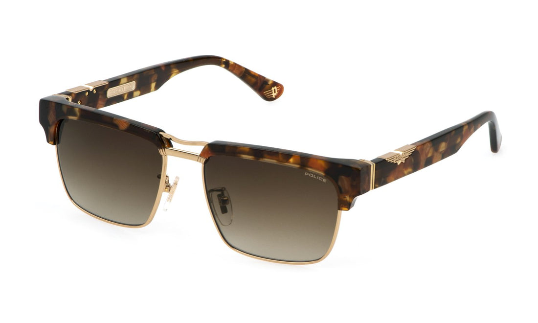 Translation missing: es.seo.product.type.gafas-de-sol police splp25 0aer havana square masculino talla 55mm - Translation missing: es.seo.product.alt.imagen-principal
