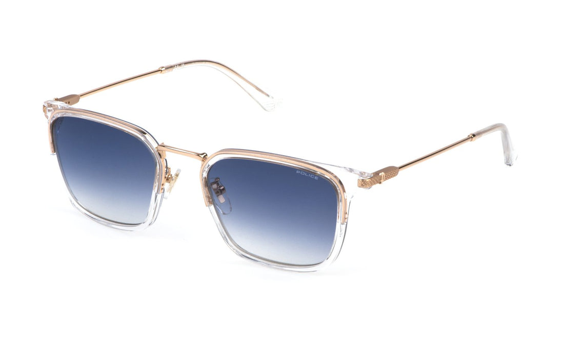 Translation missing: es.seo.product.type.gafas-de-sol police splp27 300k dorado square masculino talla 54mm - Translation missing: es.seo.product.alt.imagen-principal