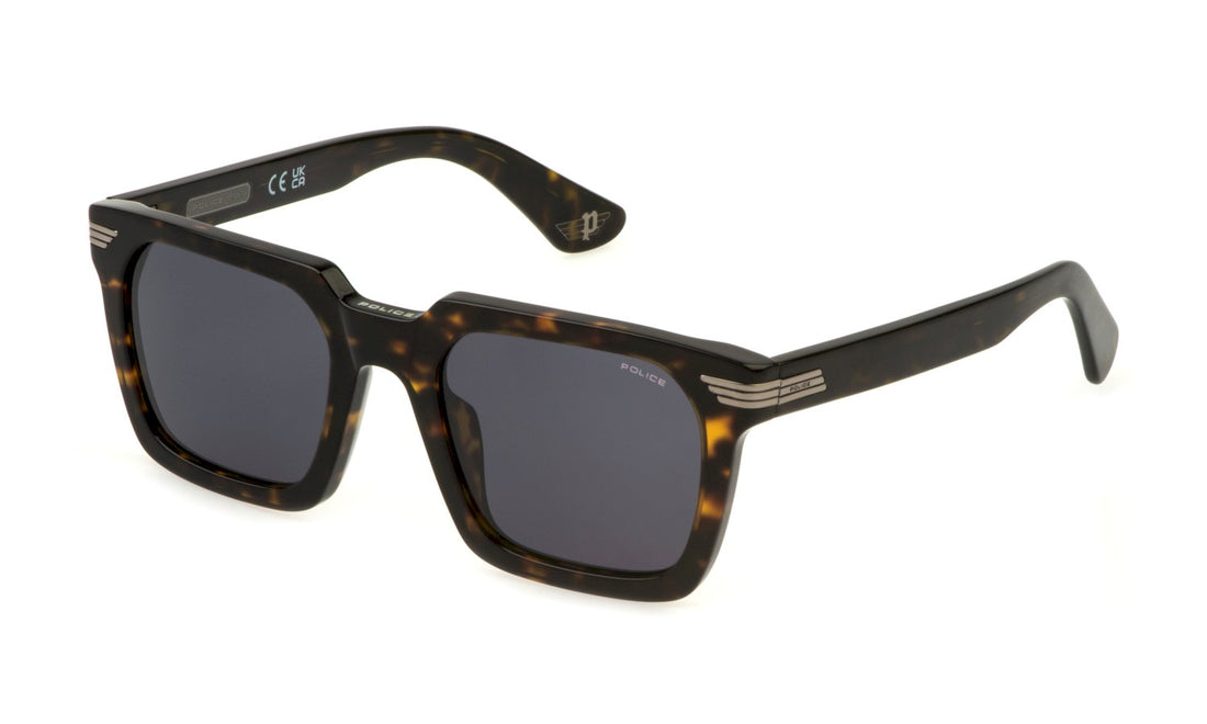 Translation missing: es.seo.product.type.gafas-de-sol police splp29 722y havana square masculino talla 52mm - Translation missing: es.seo.product.alt.imagen-principal