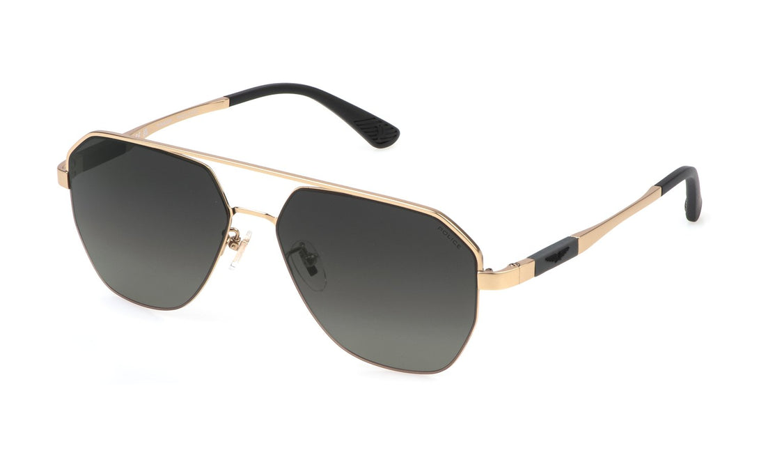 Translation missing: es.seo.product.type.gafas-de-sol police splp30 0300 dorado geometric masculino talla 59mm - Translation missing: es.seo.product.alt.imagen-principal