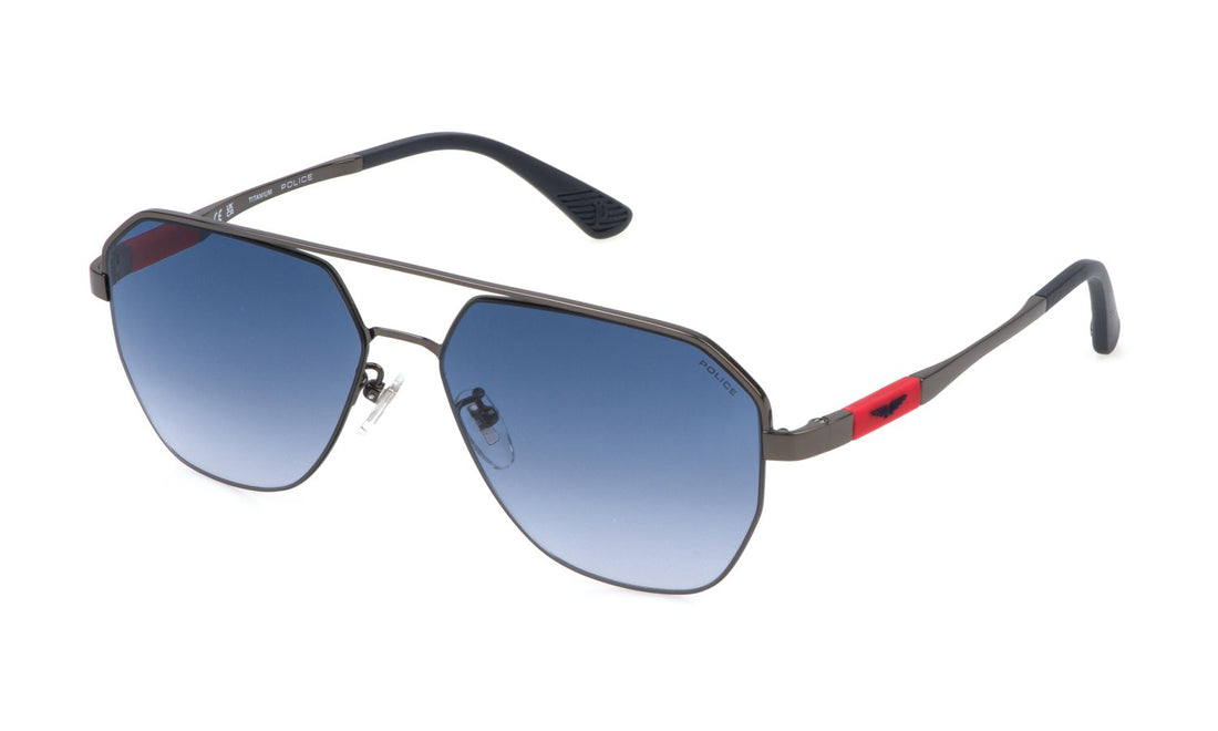 Translation missing: es.seo.product.type.gafas-de-sol police splp30 0568 plateado geometric masculino talla 59mm - Translation missing: es.seo.product.alt.imagen-principal