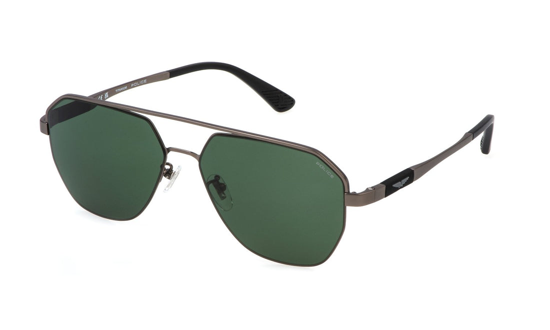 Translation missing: es.seo.product.type.gafas-de-sol police splp30 0627 plateado geometric masculino talla 59mm - Translation missing: es.seo.product.alt.imagen-principal