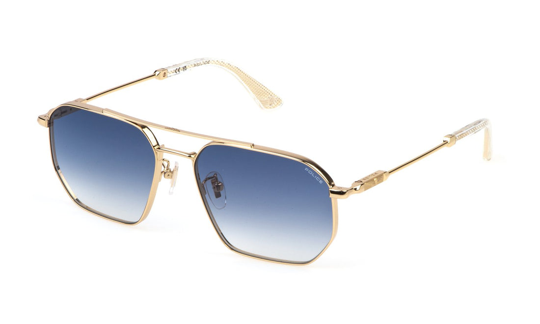 Translation missing: es.seo.product.type.gafas-de-sol police splp34 0300 dorado geometric masculino talla 58mm - Translation missing: es.seo.product.alt.imagen-principal