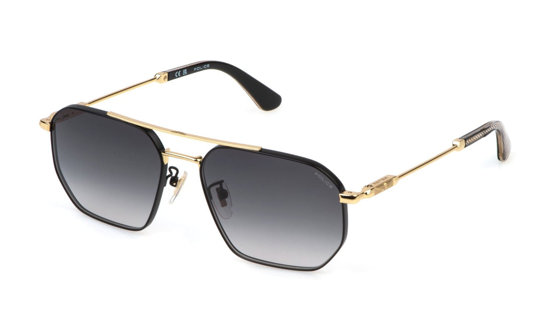 Translation missing: es.seo.product.type.gafas-de-sol police splp34 0302 dorado geometric masculino talla 58mm - Translation missing: es.seo.product.alt.imagen-principal