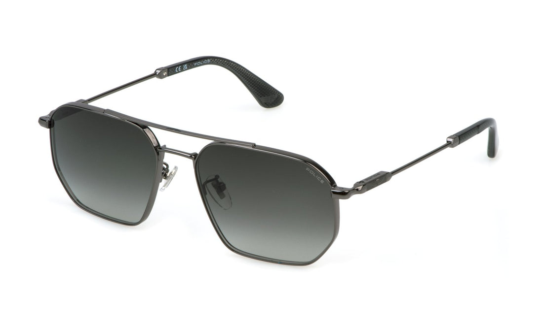 Translation missing: es.seo.product.type.gafas-de-sol police splp34 0568 plateado geometric masculino talla 58mm - Translation missing: es.seo.product.alt.imagen-principal