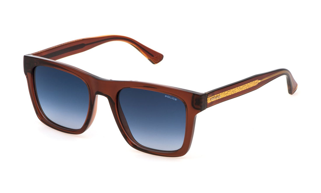 Translation missing: es.seo.product.type.gafas-de-sol police splp56 06pq marron masculino talla 52mm - Translation missing: es.seo.product.alt.imagen-principal