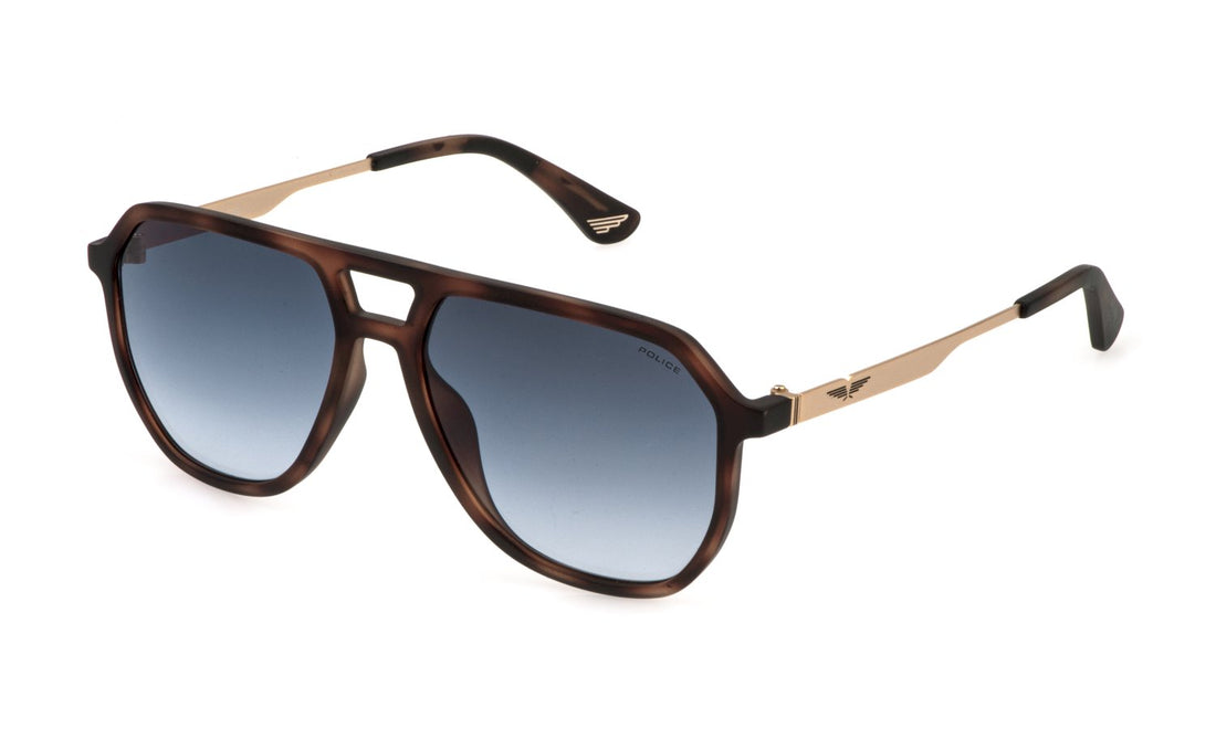 Translation missing: es.seo.product.type.gafas-de-sol police splq81 0878 havana pilot masculino talla 57mm - Translation missing: es.seo.product.alt.imagen-principal