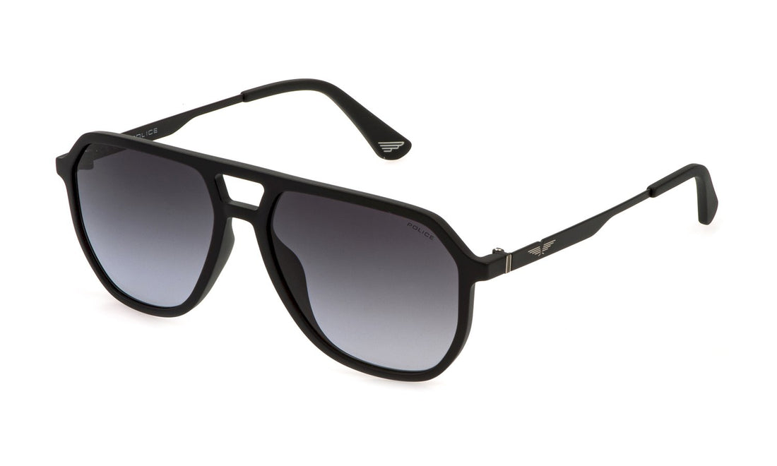 Translation missing: es.seo.product.type.gafas-de-sol police splq81 0u28 negro pilot masculino talla 57mm - Translation missing: es.seo.product.alt.imagen-principal