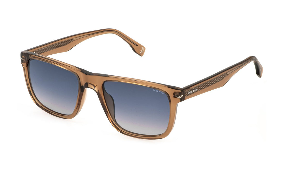 Translation missing: es.seo.product.type.gafas-de-sol police splq83 0805 marron square masculino talla 54mm - Translation missing: es.seo.product.alt.imagen-principal