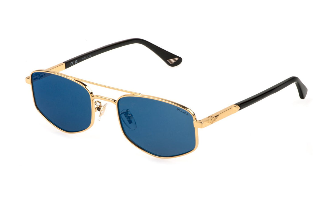 Translation missing: es.seo.product.type.gafas-de-sol police splq84 200b dorado geometric masculino talla 55mm - Translation missing: es.seo.product.alt.imagen-principal