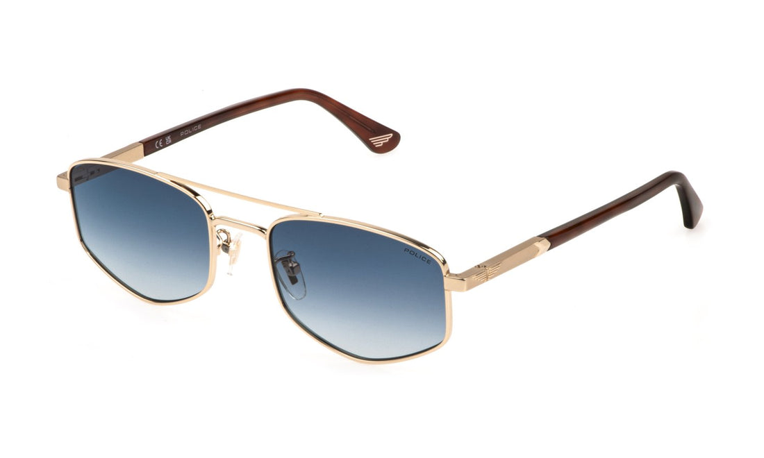 Translation missing: es.seo.product.type.gafas-de-sol police splq84 300y dorado geometric masculino talla 55mm - Translation missing: es.seo.product.alt.imagen-principal