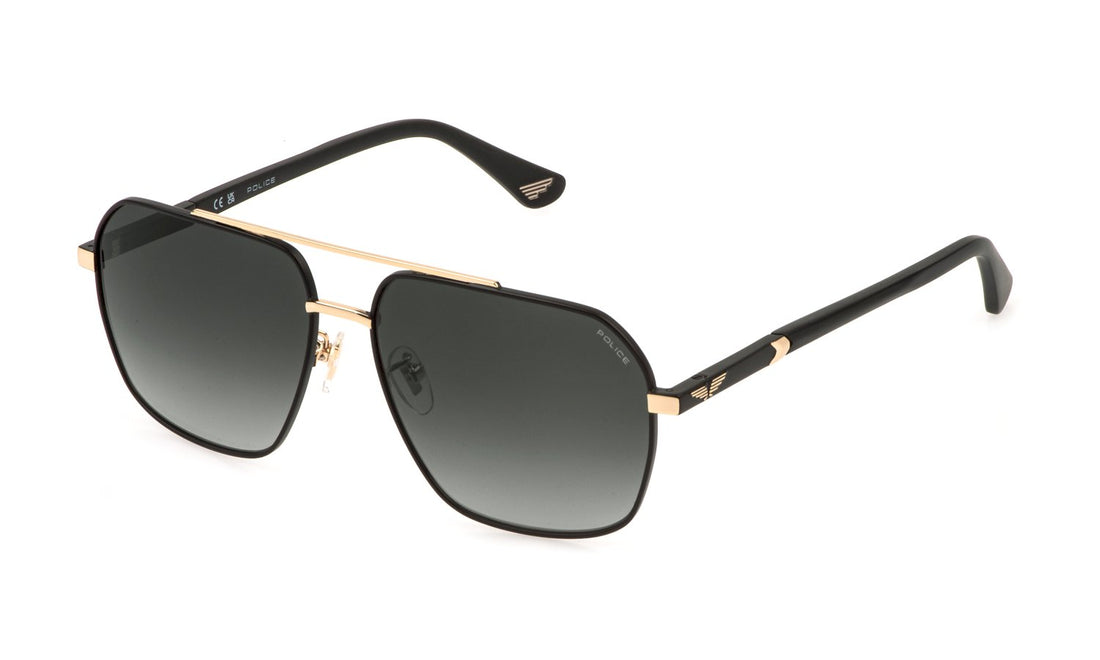 Translation missing: es.seo.product.type.gafas-de-sol police splq85 0302 dorado geometric masculino talla 61mm - Translation missing: es.seo.product.alt.imagen-principal
