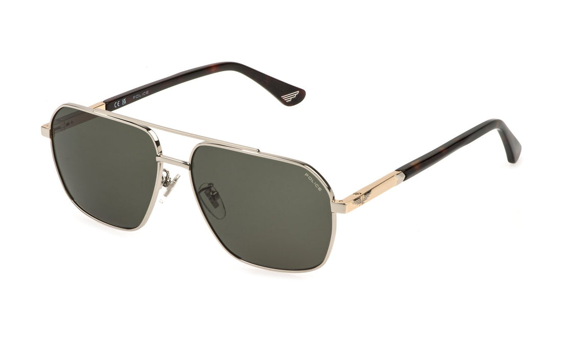 Translation missing: es.seo.product.type.gafas-de-sol police splq85 0579 paladio geometric masculino talla 61mm - Translation missing: es.seo.product.alt.imagen-principal