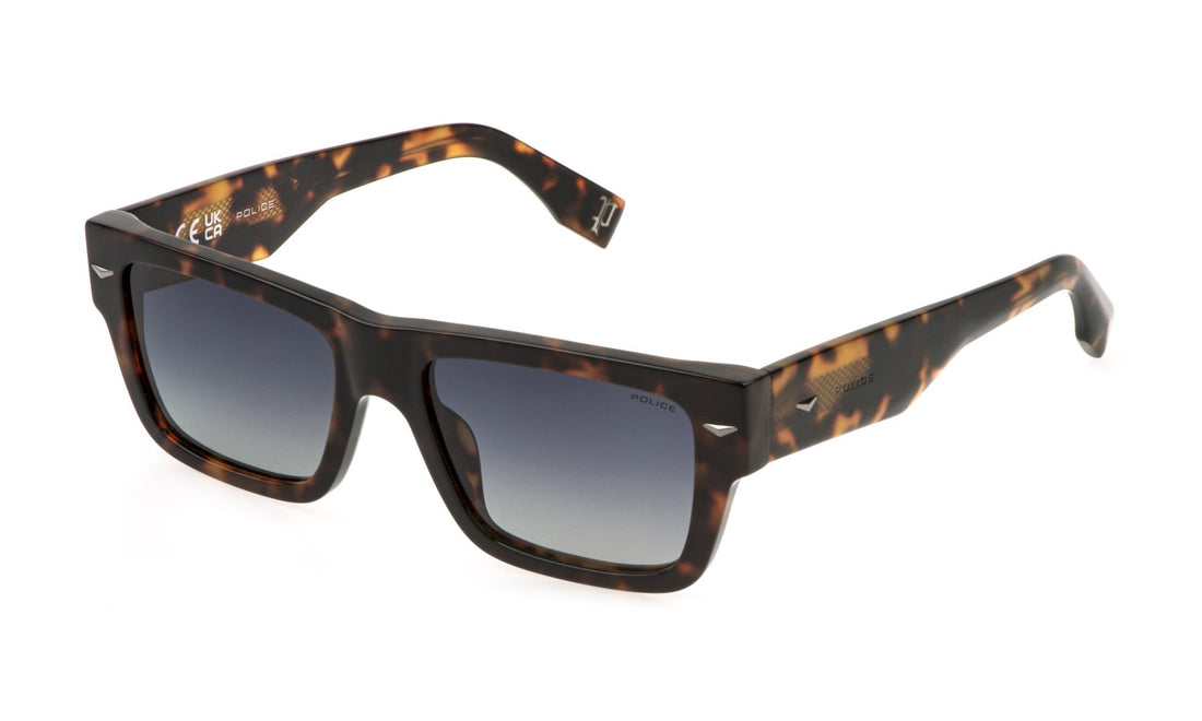 Translation missing: es.seo.product.type.gafas-de-sol police splq87 0c10 havana square masculino talla 54mm - Translation missing: es.seo.product.alt.imagen-principal