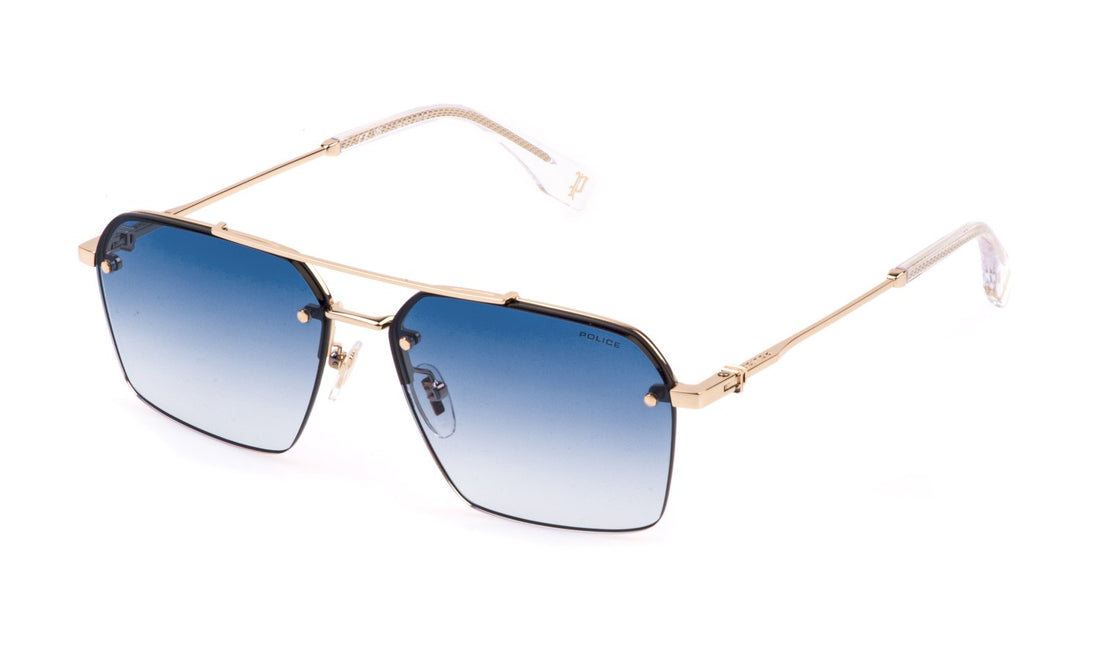 Translation missing: es.seo.product.type.gafas-de-sol police splq90 0300 dorado navigator masculino talla 59mm - Translation missing: es.seo.product.alt.imagen-principal