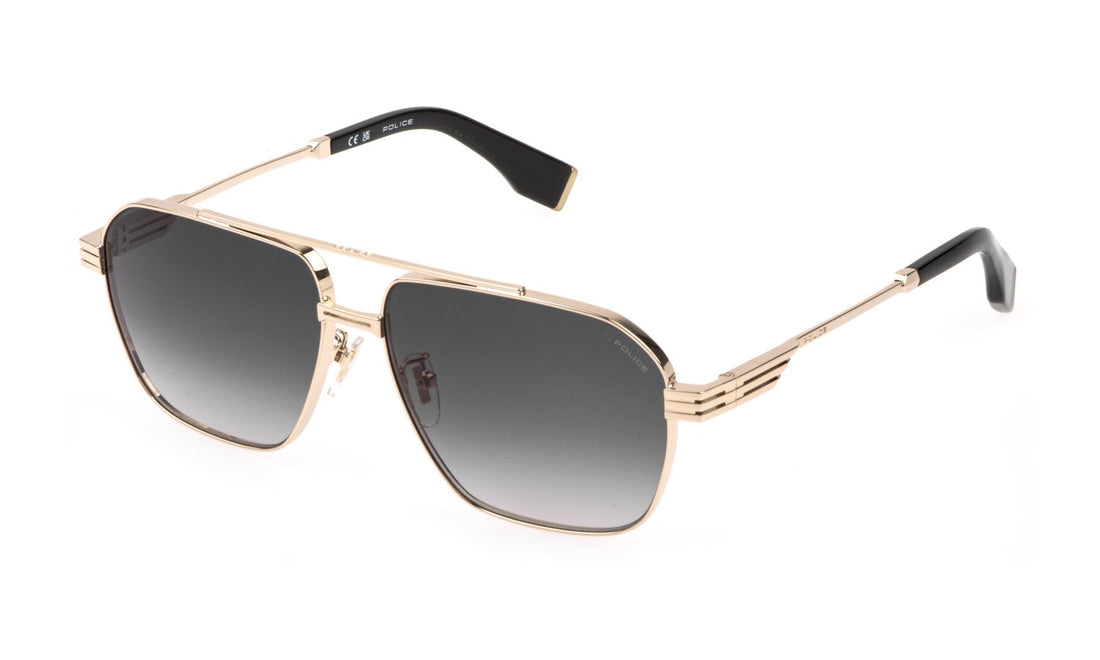 Translation missing: es.seo.product.type.gafas-de-sol police splq91 0300 dorado navigator masculino talla 60mm - Translation missing: es.seo.product.alt.imagen-principal