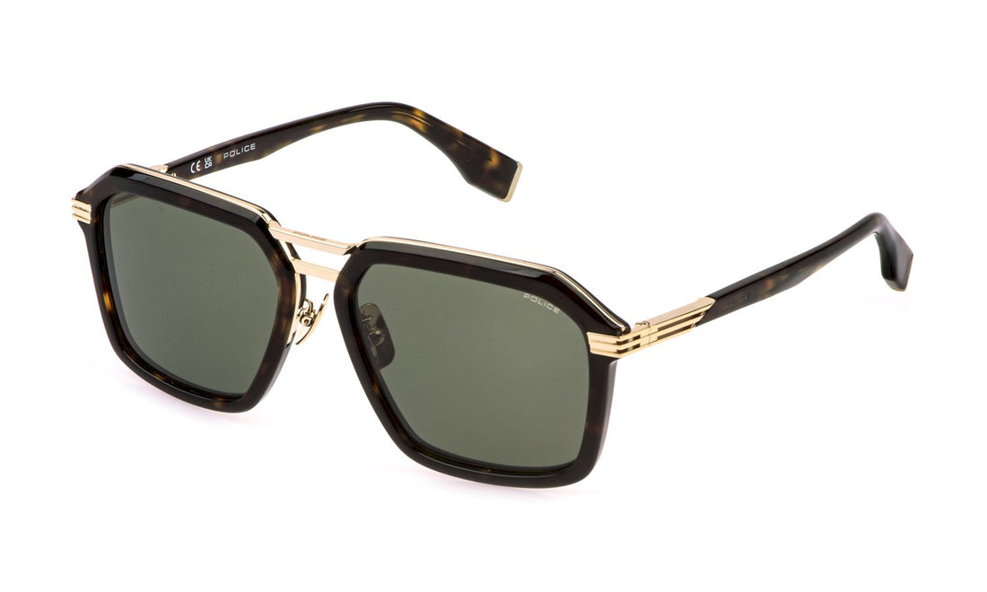 Translation missing: es.seo.product.type.gafas-de-sol police splq92 300y dorado geometric masculino talla 58mm - Translation missing: es.seo.product.alt.imagen-principal