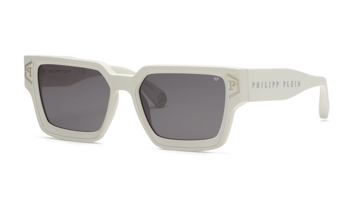 Translation missing: es.seo.product.type.gafas-de-sol philipp plein spp005v 06vc blanco square masculino talla 57mm - Translation missing: es.seo.product.alt.imagen-principal