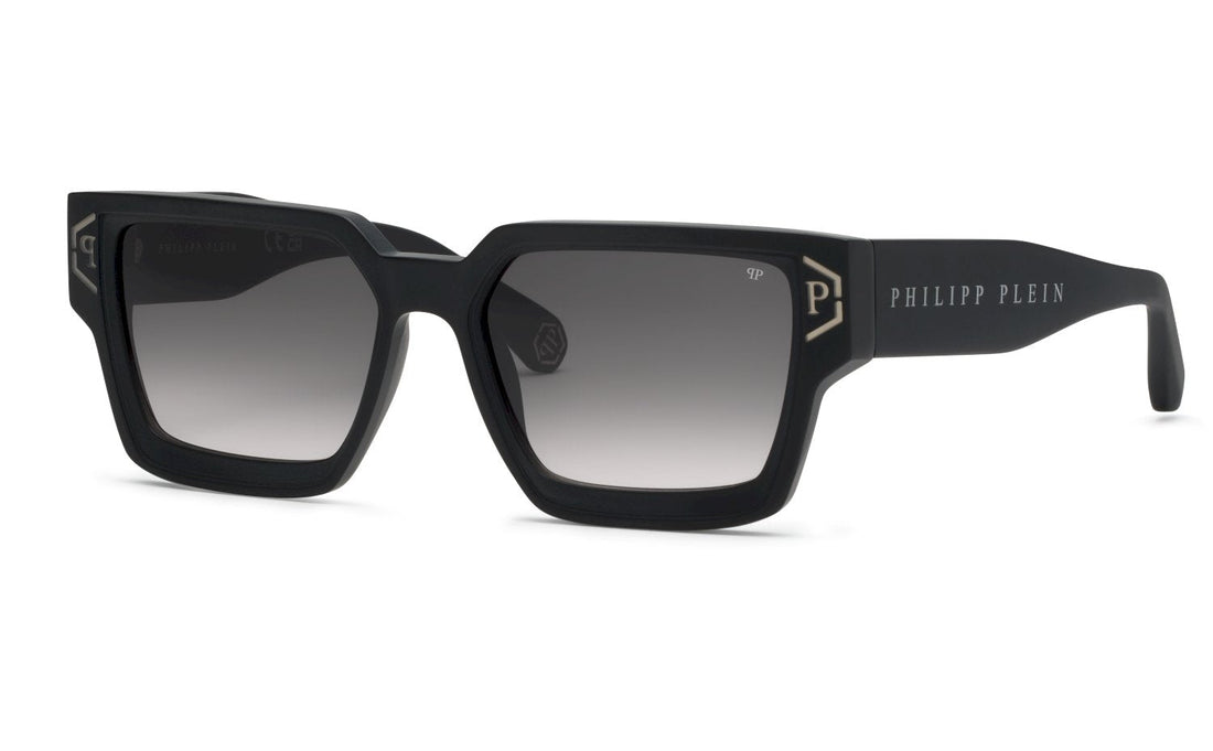 Translation missing: es.seo.product.type.gafas-de-sol philipp plein spp005v 0703 negro square masculino talla 57mm - Translation missing: es.seo.product.alt.imagen-principal