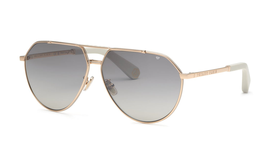 Translation missing: es.seo.product.type.gafas-de-sol philipp plein spp007v 361x dorado geometric masculino talla 64mm - Translation missing: es.seo.product.alt.imagen-principal