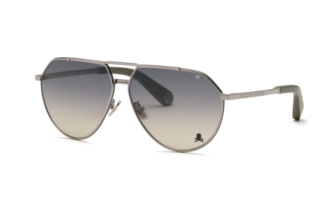 Translation missing: es.seo.product.type.gafas-de-sol philipp plein spp007v 0508 rutenio geometric masculino talla 64mm - Translation missing: es.seo.product.alt.imagen-principal