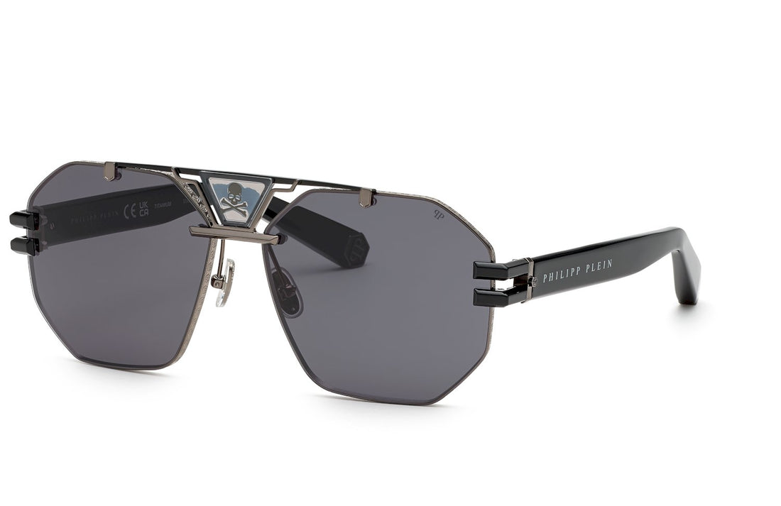 Translation missing: es.seo.product.type.gafas-de-sol philipp plein spp077v 0k59 masculino talla 63mm - Translation missing: es.seo.product.alt.imagen-principal