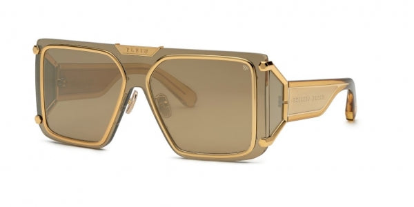 Translation missing: es.seo.product.type.gafas-de-sol philipp plein spp096m 400g masculino talla 99mm - Translation missing: es.seo.product.alt.imagen-principal