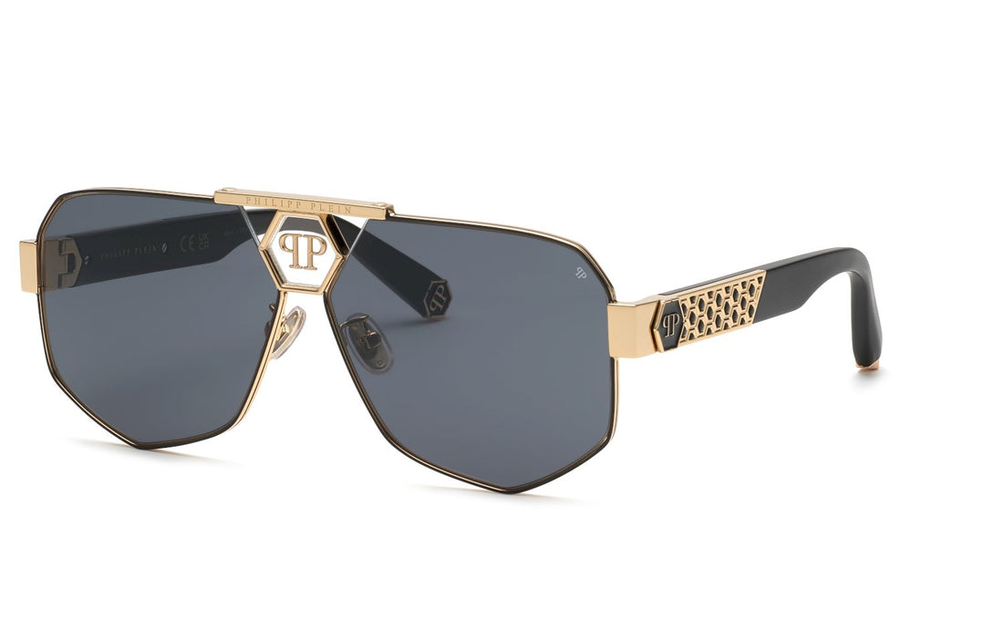 Translation missing: es.seo.product.type.gafas-de-sol philipp plein spp107m 0302 masculino talla 63mm - Translation missing: es.seo.product.alt.imagen-principal