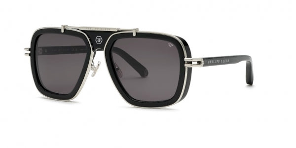 Translation missing: es.seo.product.type.gafas-de-sol philipp plein spp109m 0700 masculino talla 57mm - Translation missing: es.seo.product.alt.imagen-principal