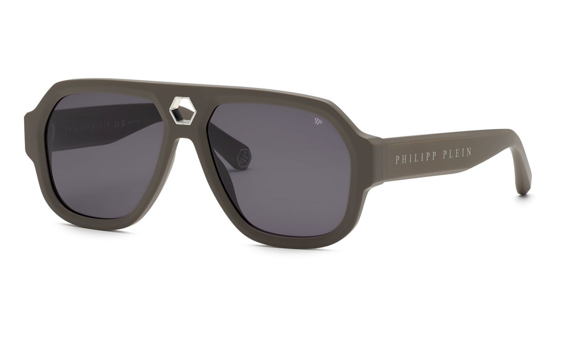 Translation missing: es.seo.product.type.gafas-de-sol philipp plein spp143 6s9m verde geometric masculino talla 58mm - Translation missing: es.seo.product.alt.imagen-principal