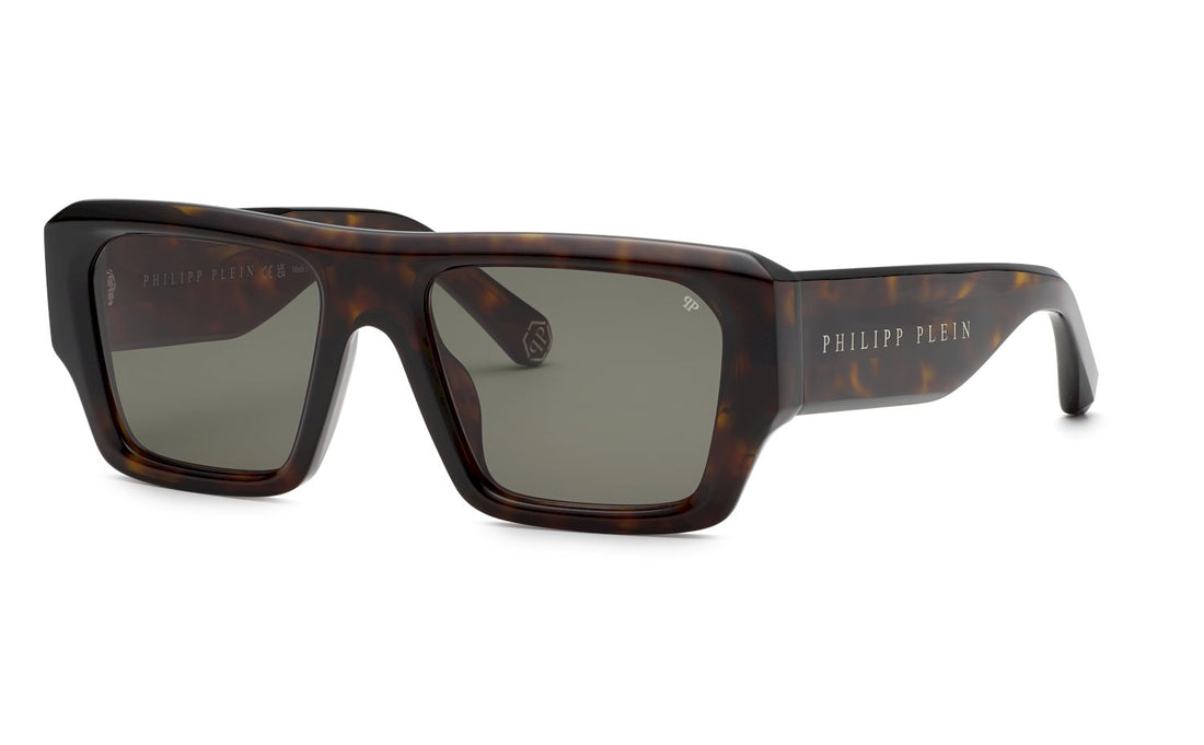 Translation missing: es.seo.product.type.gafas-de-sol philipp plein spp144 0722 havana square masculino talla 55mm - Translation missing: es.seo.product.alt.imagen-principal