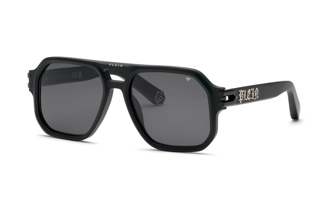 Translation missing: es.seo.product.type.gafas-de-sol philipp plein spp148v 0703 negro square masculino talla 57mm - Translation missing: es.seo.product.alt.imagen-principal