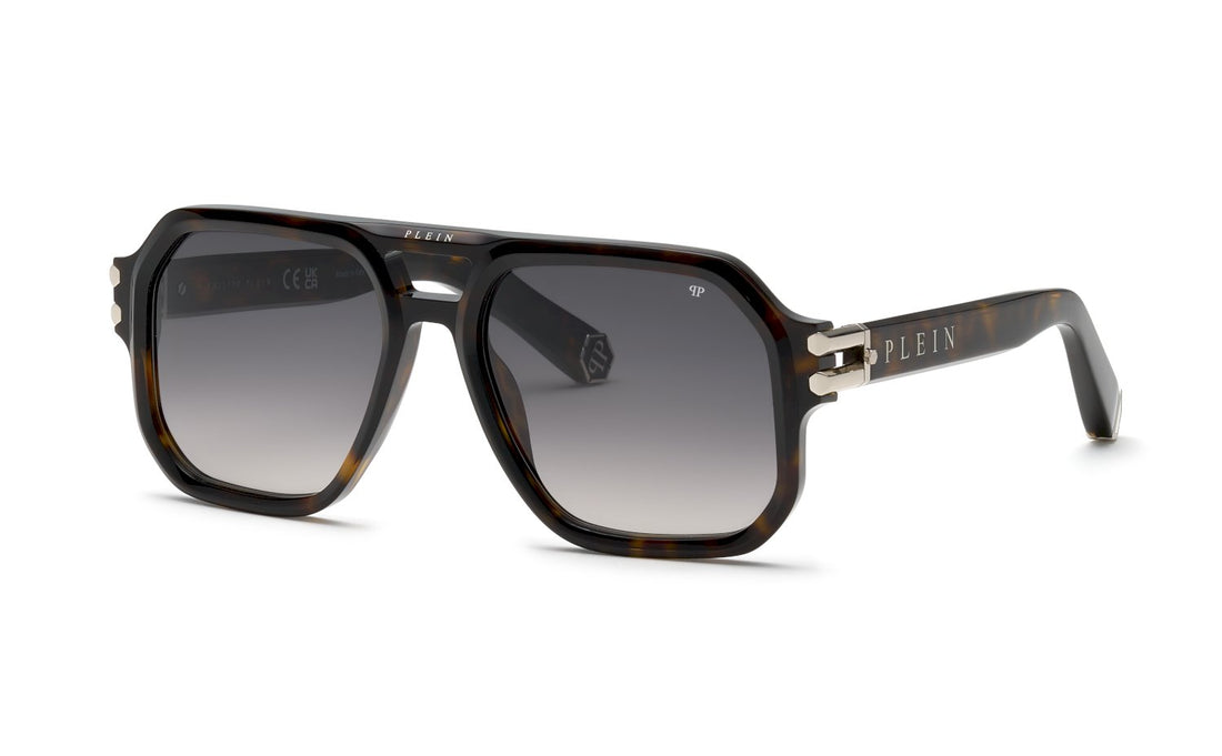 Translation missing: es.seo.product.type.gafas-de-sol philipp plein spp148m 0722 havana square masculino talla 57mm - Translation missing: es.seo.product.alt.imagen-principal