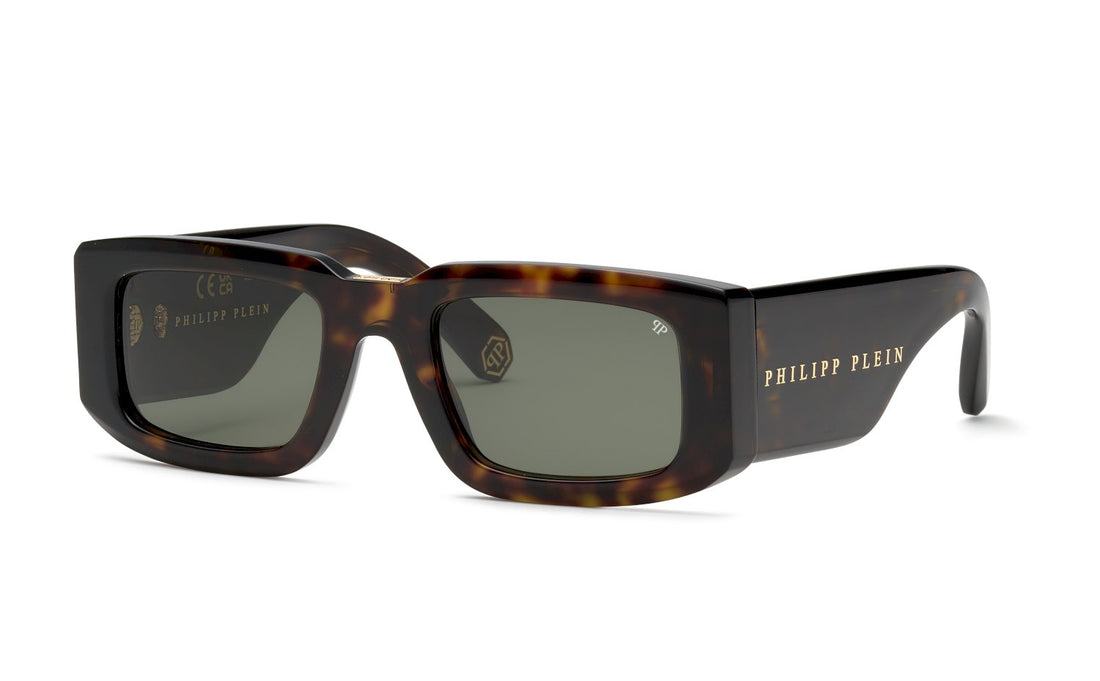 Translation missing: es.seo.product.type.gafas-de-sol philipp plein spp149v 0722 havana square masculino talla 54mm - Translation missing: es.seo.product.alt.imagen-principal