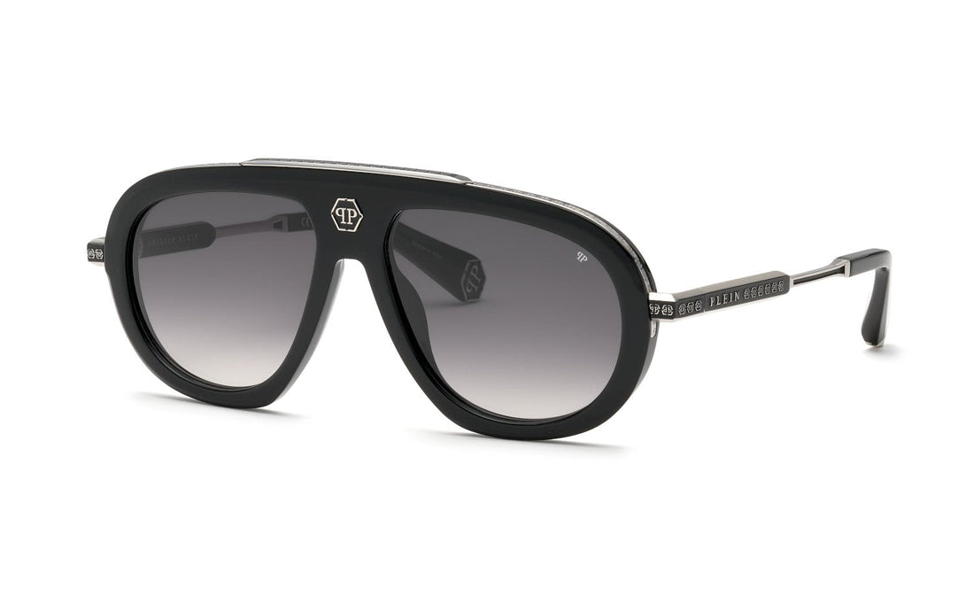 Translation missing: es.seo.product.type.gafas-de-sol philipp plein spp151v 700y negro aviator masculino talla 57mm - Translation missing: es.seo.product.alt.imagen-principal