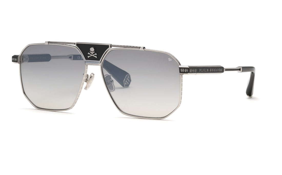 Translation missing: es.seo.product.type.gafas-de-sol philipp plein spp152w k07x negro geometric masculino talla 63mm - Translation missing: es.seo.product.alt.imagen-principal